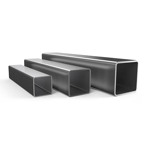 6M Building Węglowy Square Black Square Tube
